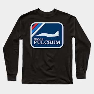 Mig-29 Fulcrum Long Sleeve T-Shirt